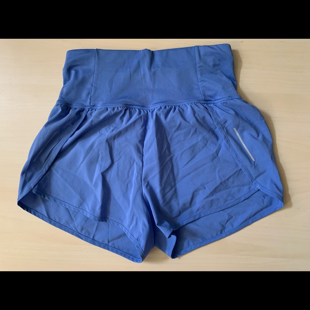 All in Motion High-rise Premium Run Shorts 3”